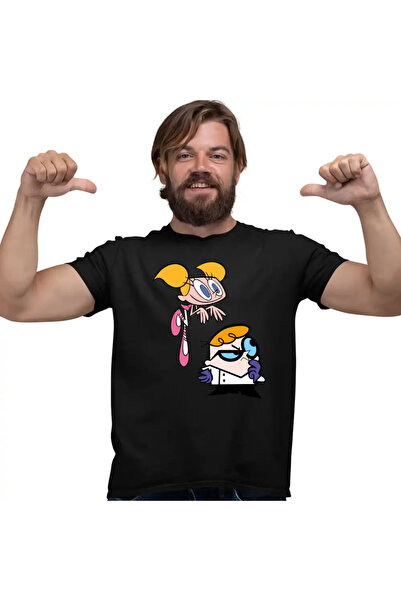 OEM Tricou Barbati Laborator Dexter Dee Dee Tiptil Furiseaza