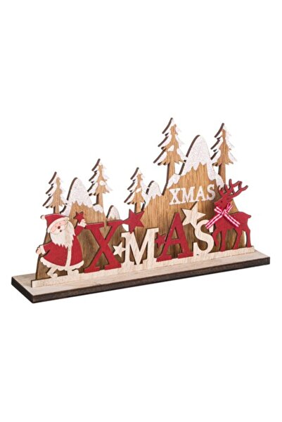 ANTBRO Χριστουγεννιάτικη διακόσμηση τραπεζιού, Xmas, South Perfect Decor, 14 εκ.