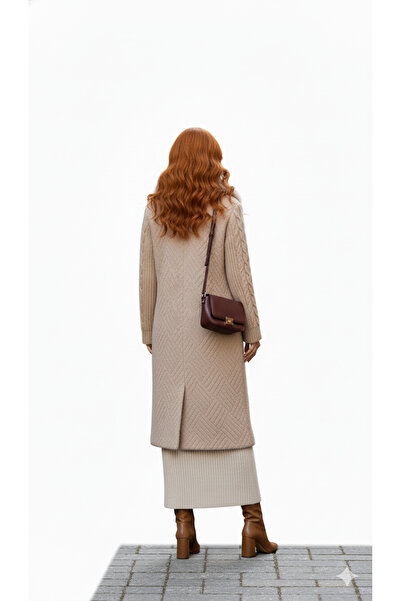 MOOR BUTİK Moor Imported Dacia Yumoş Coat