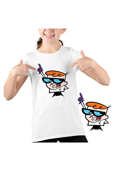 OEM Dexter Laboratory Cartoon Kids Girls T-Shirt