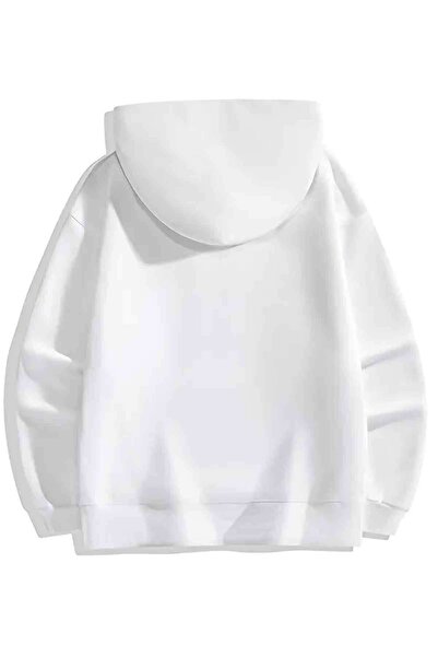 Agolady Unisex Kapüşonlu Sweatshirt - Büyük Beden Sweatshirt