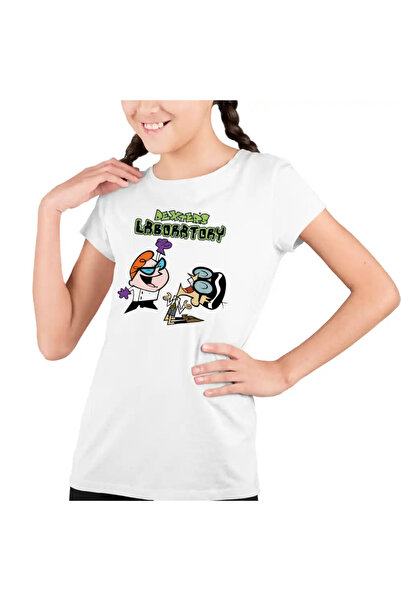 OEM Tricou Copii Fete Dexters Laboratory Mandark Victorie