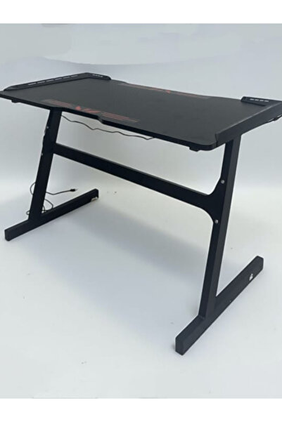 BEC5 Modern LED Gaming Desk - 120x60 cm