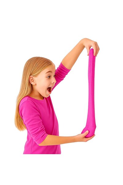 Bruno 160 gram slime sand slime ile kumun muhteşem birleşimi pembe renk