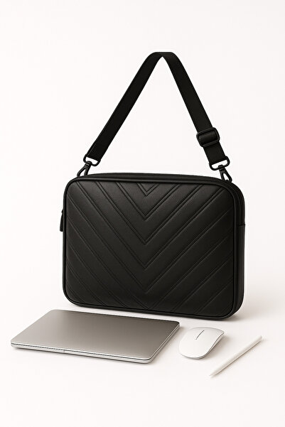 NS reliable 15"-15.6" съвместима светлорозова чанта от синтетична кожа за лаптоп и MacBook – стилен защитен калъф за преносим компютър