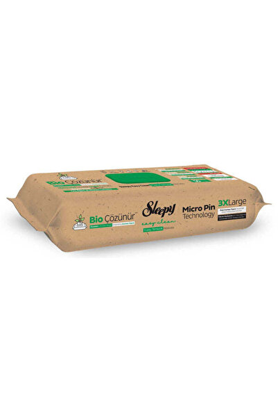 Sleepy Bio Easy Clean Tea Tree & Lime Multi-surface Wet Wipes, 50 pcs