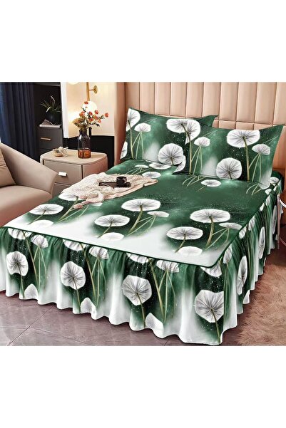 Happy Home Finet ruffled bed sheet, 160x200cm + 2 pillowcases 50x70cm