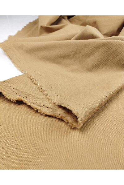 Kumaş Parça Кава з молоком Габардин (Ширина 140 см x Довжина 380 см)