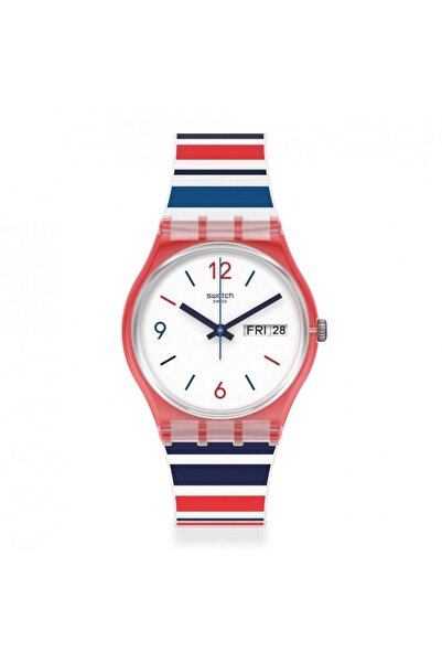 Swatch watch, Sea Barcode GR712