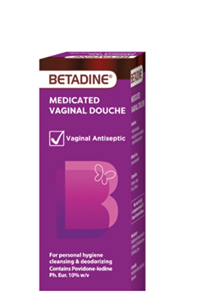BETADINE غسول مهبلي 10% وزن/حجم 120 مل