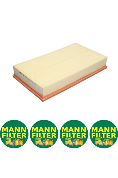 Mann-Filter Air Filter C 38 002 for Audi A3, Q3, TT, Cupra Formentor, Skoda Kodiaq I, VW Arteon