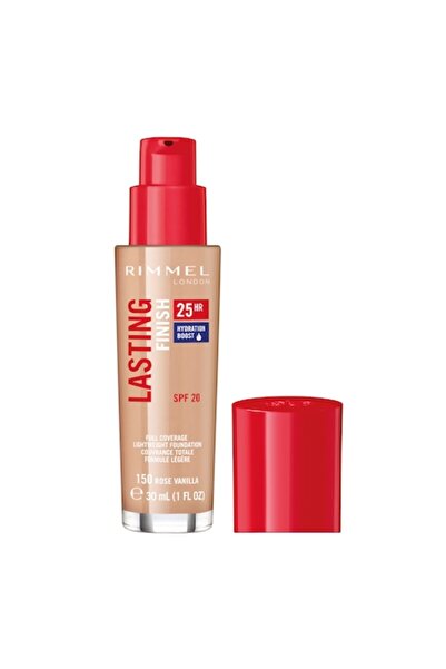 Rimmel Lasting Finish 25H Foundation, 150 Rose Vanilla, 30 ml
