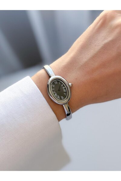 Venus Design Çelik Kelepçe Saat