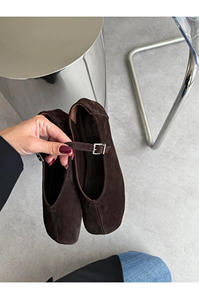 Banksy Mendy Real Leather Ballerinas