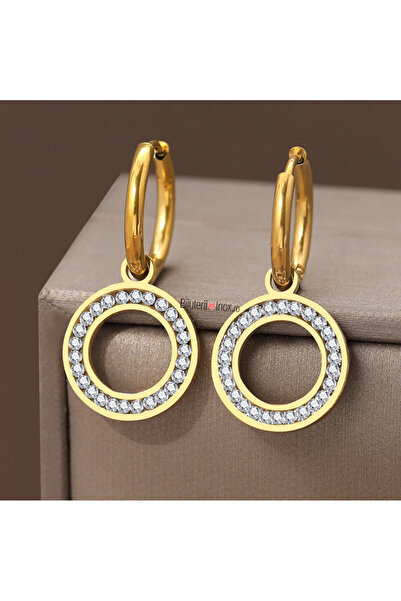 KEVSA Jewelry Cercei din oțel inoxidabil - CM1516