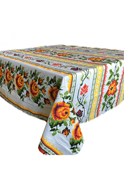 Kotonia Home Tablecloth Rustic, 100% cotton, 160x160 cm, T07