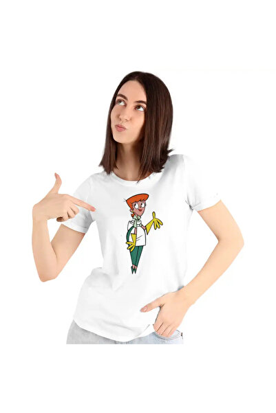 OEM Γυναικείο T-Shirt Dexters Laboratory Mama