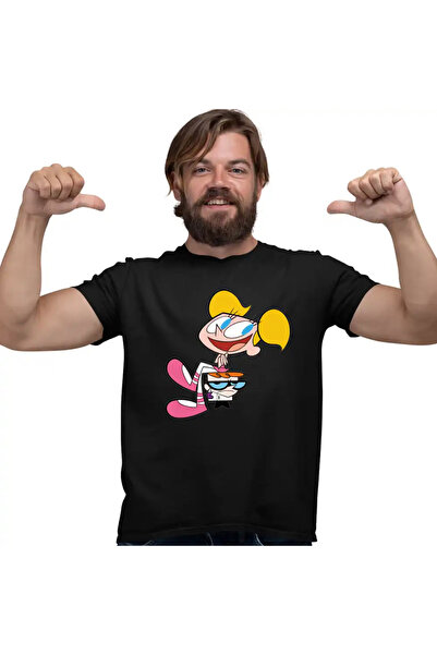 OEM Tricou Barbati DeeDee Dexter Laboratory Dee Dee