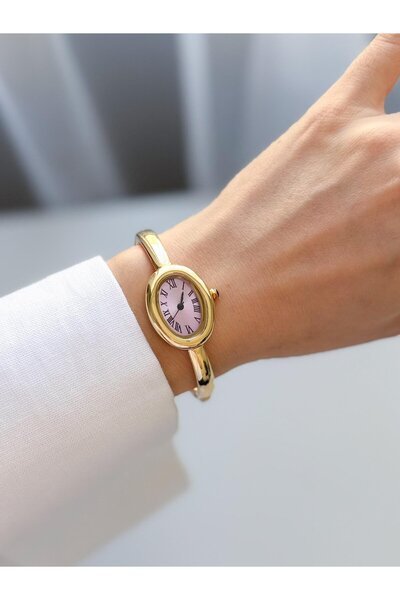 Venus Design Çelik Kelepçe Saat