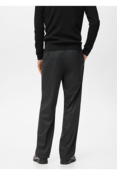 MANGO Man Rahat kesim pensli pantolon