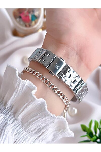 Pierre Cardin Steel Case and Band 2 Years Warranty 3 Atm Water Resistant Women Wristwatch Rl.M0001.3