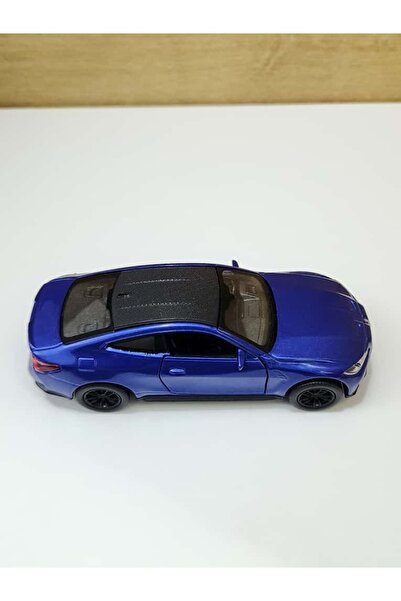WELLY 1.36 ÖLÇEK MARKA LİSANSLI BMW M4 LACİVERT RENK 12CM MODEL METAL ARABA