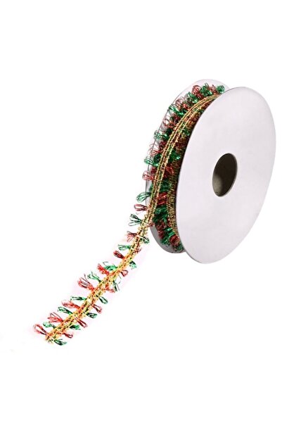 ANTBRO Panglică decorativă pentru brad de Crăciun, South Perfect Decor, 5 m x...