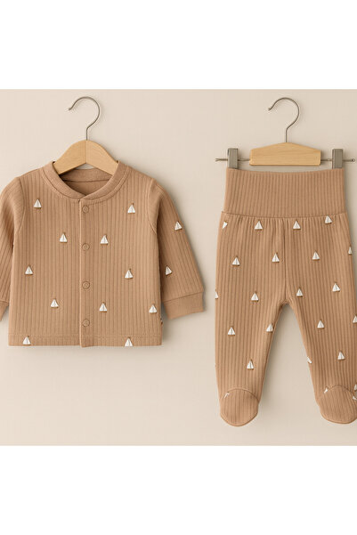 greenmoss 100% Cotton Baby Pajama Set