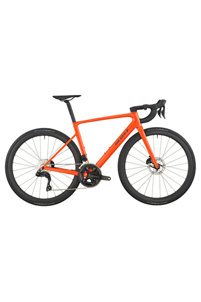 SCOTT Addict RC 30 Karbon Yol Bisikleti Flame Orange 2026