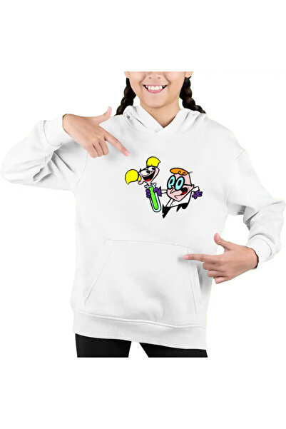 OEM Hanorac Copii Fete Laboratorul Dexter Dee Dee Eprubeta