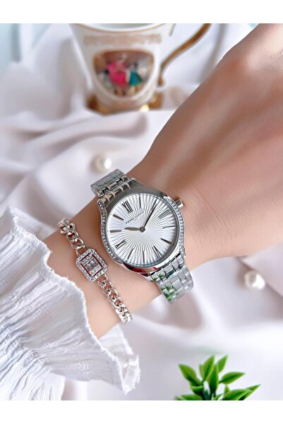 Pierre Cardin Steel Case and Band 2 Years Warranty 3 Atm Water Resistant Women Wristwatch Rl.M0001.3