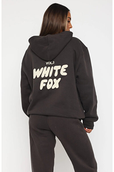 Flaubert سترة نسائية مطبوعة بثلاث خيوط كبيرة الحجم