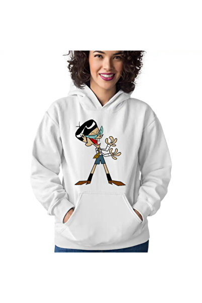 OEM Hanorac Femei Laboratorul lui Dexter Mandark Geniu Nebun