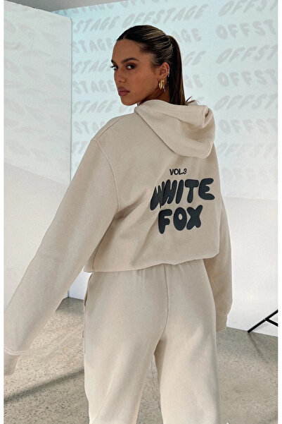 Flaubert سترة نسائية مطبوعة بثلاث خيوط كبيرة الحجم