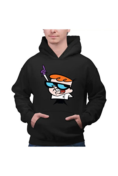 OEM Hanorac Barbati Dexter Laboratory Cartoon