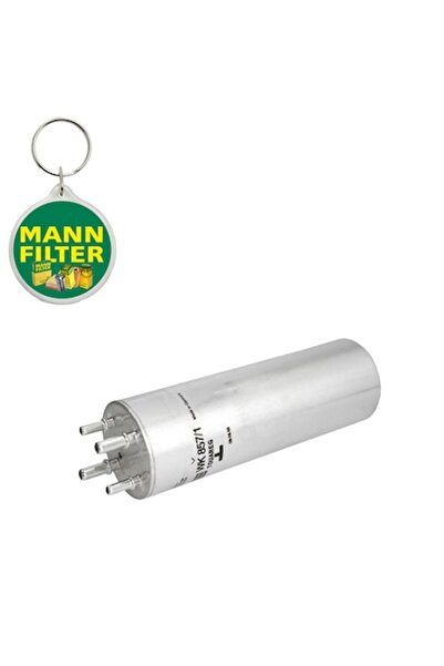 Mann-Filter Filtru de combustibil WK842/23X (compatibil cu MERCEDES A W169) + breloc Mann