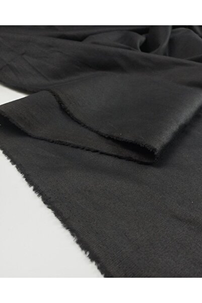 Kumaş Parça Poplin de bumbac Culoare Negru Lățime: 140 cm