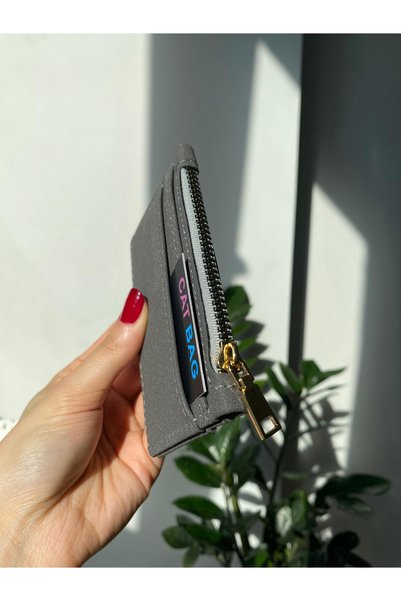ÇANTA Cat Bag Gri Card Holder