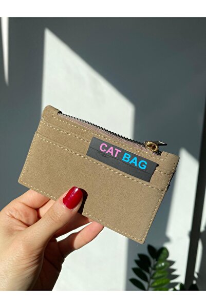 ÇANTA Cat Bag Camel Card Holder