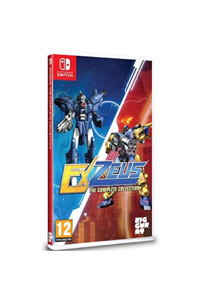 Limited Run Games ExZeus Colecția completă pentru NSW