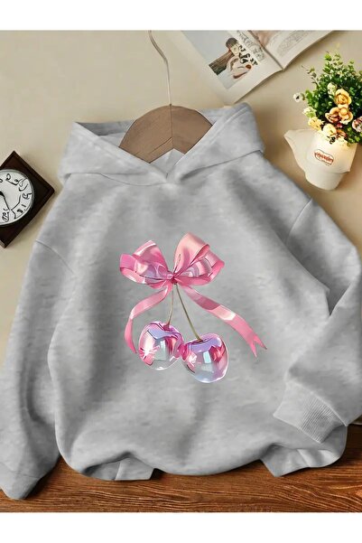 H&GHAMLEGİYİM Зимна суитшърт с качулка, нови продукти за сезона с принт за деца