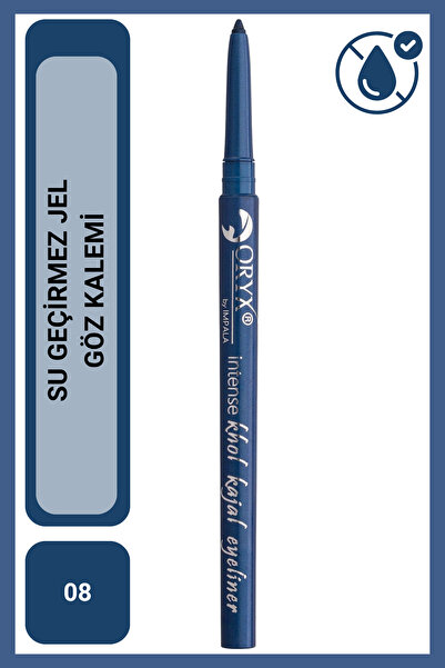 IMPALA ORYX KHOL KAJAL Göz Kalemi No.8 Gece Mavisi