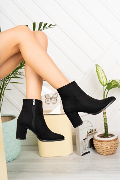 TOLGSHOES ΓΥΝΑΙΚΕΙΑ ΚΛΑΣΙΚΑ ΜΠΟΤΑΚΙΑ ΜΕ ΤΑΚΟΥΝΙ