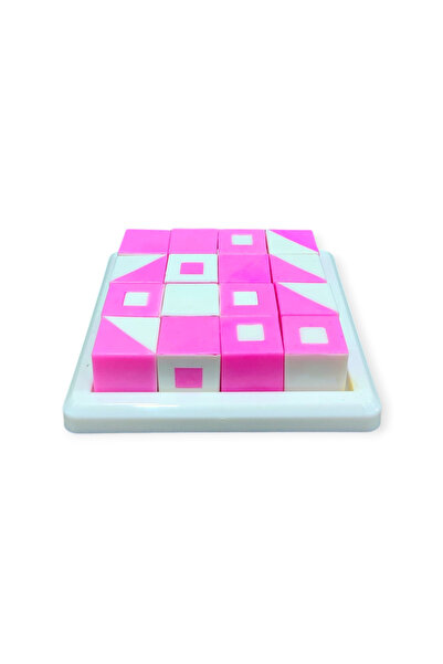 ALAY Ticaret Akıl Küpü 2'li SET - Görsel Hafıza, Zeka Ve Akıl Küpleri ( Qbitz Q-bitz Q-smart Q Smart Küp Oyunu )