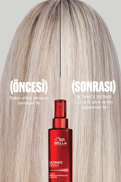 Wella Professionals Ultimate Repair Yıpranmış Saçlar İçin Saçı Ağırlaştırmayan Şampuan 250 ML