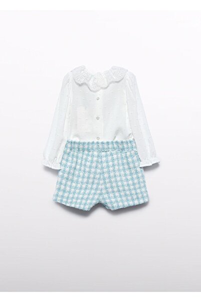 Abel & Lula Mayoral Abel&Lula Baby Girl Skirt Set