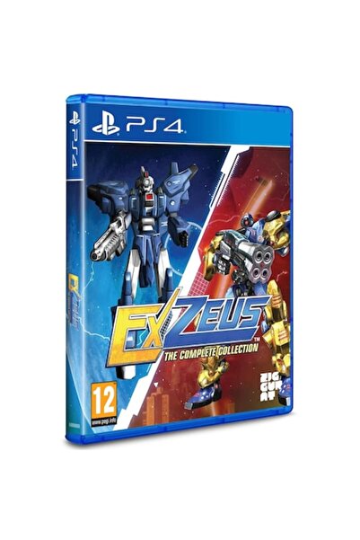 Ziggurat ExZeus The Complete Collection Game for PlayStation 4