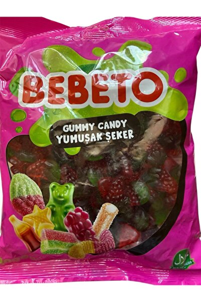 BEBETO Çilek Jelibon 1 Kğ