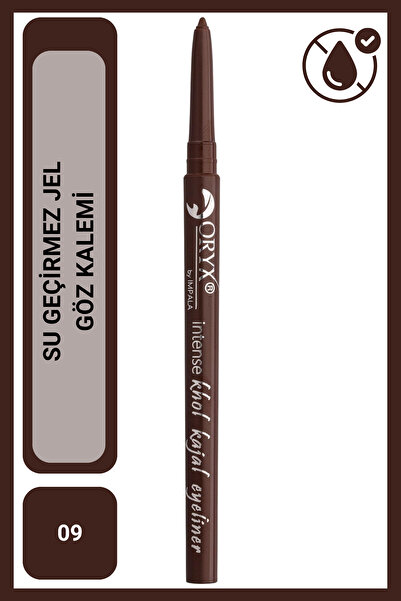 IMPALA ORYX KHOL KAJAL Göz Kalemi No.9 Kakao Kahvesi