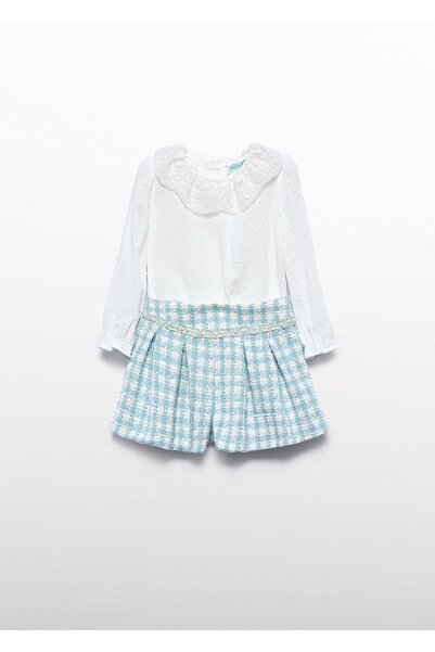 Abel & Lula Mayoral Abel&Lula Baby Girl Skirt Set